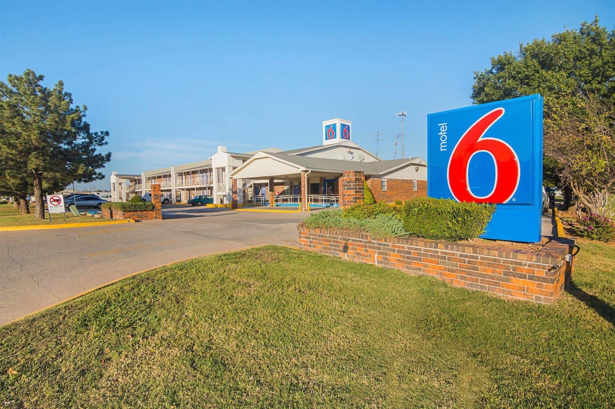 Motel 6-Lawton, Ok Bagian luar foto